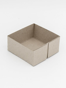 Products: Parts Box Solid Fibre 'T' - BoxKraft