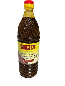 Salad Cooking Oil 1: Mustard Oil 1l (CFC)