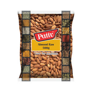 Pattu Almonds Raw 500g