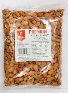 Kashish Almonds 1kg ( Only 1 allowed per person)