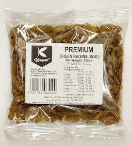 Nuts Seeds: Kashish Sogi Raisins 250g