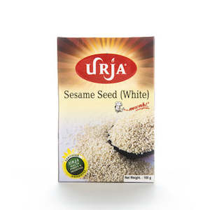 Nuts Seeds: Urja White Sesame Seed -100g