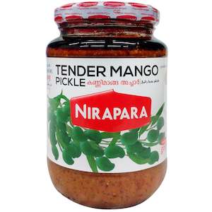 Condiments Dressings Pickels 1: Nirapara Tender Mango Pickle 400g