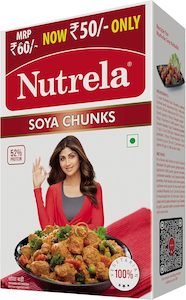 Nutrella Soya Chunks 200g