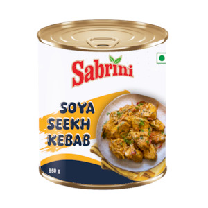 Soya: Sabrini Soya Tikka Canned Canned in Brine 850g