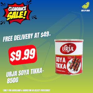 Soya: Urja Soya Tikka-850g