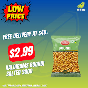 Haldirams Boondi Salted 200g