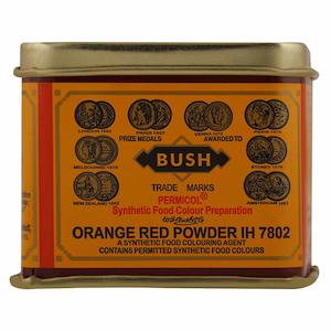 Pickles: Bush Orange Red Food Colour 100g