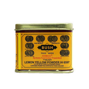 Pickles: Bush Lemon Yellow Food Colour 100g