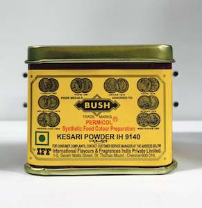 Bush Kesari Food Colour 100g