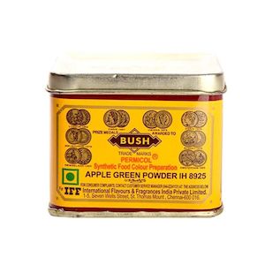 Pickles: Bush Apple Green Food Colour 100g