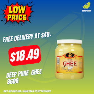 Deep Pure Ghee 860g