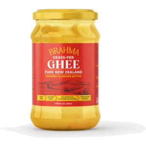 Brahma Ghee Glass Jar 750mI