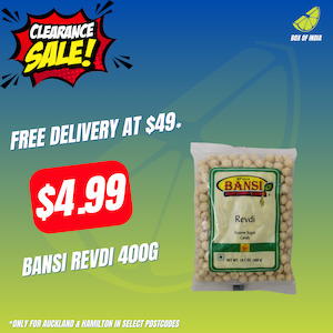 Aapke Muhn Mein Ghee Shakkar Sweets: Bansi Revdi 400g