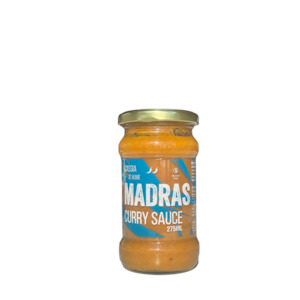 Curry Paste: Cassia Madras Sauce 275ml