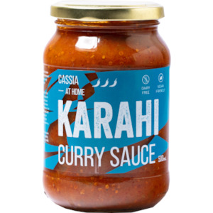Curry Paste: Cassia Karahi Curry Sauce 500ml