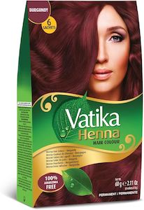 Vatika Henna Burgundy