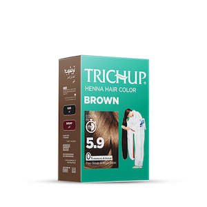 Makup Item: Vasu Trichup Henna Hair Colour Brown 60g