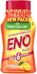 Eno Bottle Fruit Salt Orange