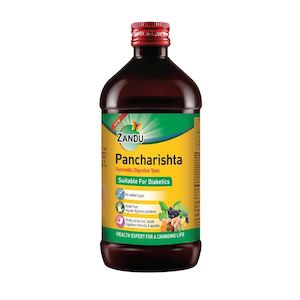 Everyday Medicine: Zandu Pancharishta Syrup 450ml