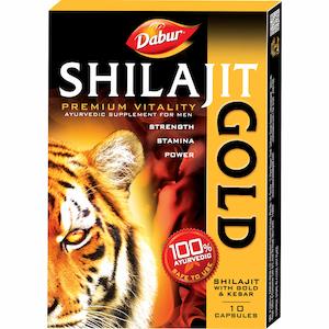 Dabur Shilajeet Gold 10 Cap