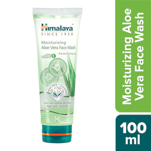 Himalaya Aloevera Face Wash 100ml