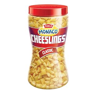Parle Collection: Parle Cheeslings 150g