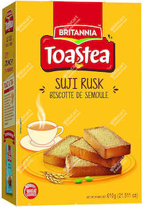 Britannia Suji Rusk 610g