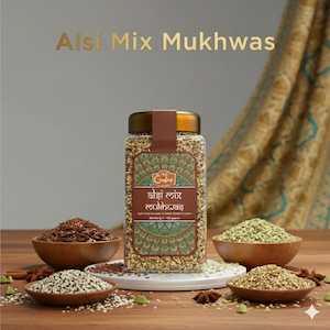 Mukhwas: Alsi Mix Mukhwas 120g