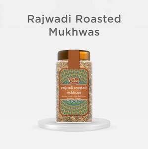 Rajwadi Roasted Mukhwas 130g