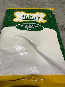 Sooji Besan Other Flours 1: Rice Flour Fine 1Kg (Mala's)