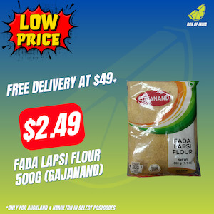 Fada Lapsi Flour 500g (Gajanand)