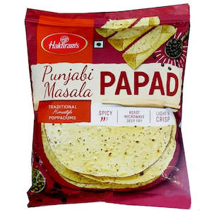 Papad Belna Papadam 1: Haldirams Punjabi Papad 200g