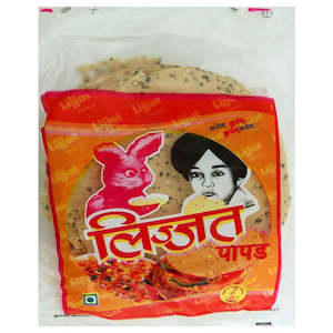 Lijjat Punjabi Special 5" 200g