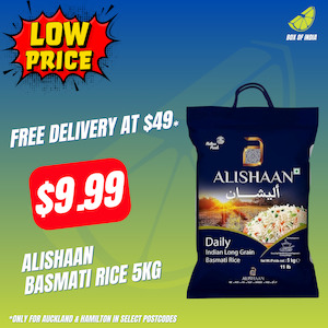 Alishaan Basmati Rice 5Kg