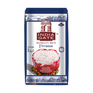 Rice: India Gate Premium Basmati Rice 1Kg