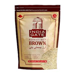 Rice: India Gate Brown Rice 750g