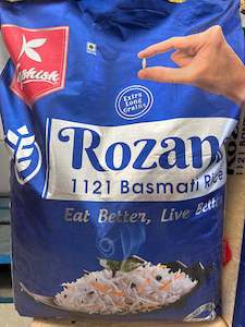 Kashish Foods Collection: Kashish Rozana Rice 20kg (Only 1 per customer allowed)