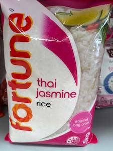 Fortune Rice Thai Jasmine 5kg