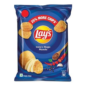 Chips Snacks Kurkure: Lays Magic Masala 48g