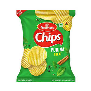 Chips Pudina Treat 120g(Haldirams)