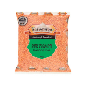 Daal Mein Kuch Kaala Hai Lentils: Katoomba Red Lentils Split 1Kg