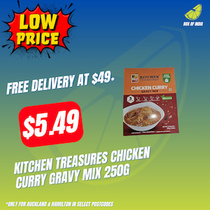 Tumse Na Ho Payega Beta Ready To Eat 1: Kitchen Treasures Chicken Curry Gravy Mix 250g