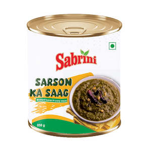 Tumse Na Ho Payega Beta Ready To Eat 1: Sabrini Sarson Ka Saag 850g