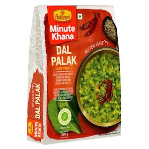 Haldirams Dal Palak Ready To Eat 300g