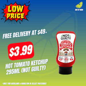 Hot Tomato Ketchup 295ml (Not Guilty)