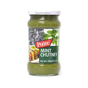 Pastes Sauces: Pattu Mint Chutney 280g