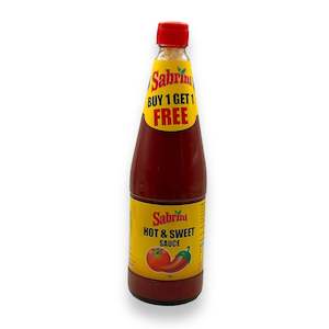 Pastes Sauces: Sabrini Hot & Sweet Sauce 1Kg