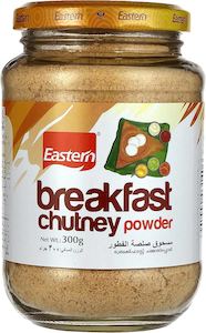 Pastes Sauces: Eastern Breakfast Chutney Powder 300g