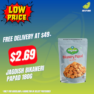 Jagdish Bikaneri Papad 180g